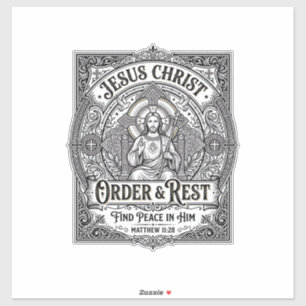 Jesus Entrümpelt Sauberes Zuhause-Shirt Christlich Aufkleber