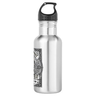 Jesus Entrümpelt Sauberes Zuhause-Shirt Christlich Edelstahlflasche