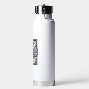 Jesus Entrümpelt Sauberes Zuhause-Shirt Christlich Trinkflasche