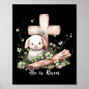 Jesus, er ist das Kreuzlammchen, Thorn Kronen Oste Poster