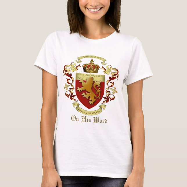 Jesus erfüllt sein Wort T-Shirt (Vorderseite)