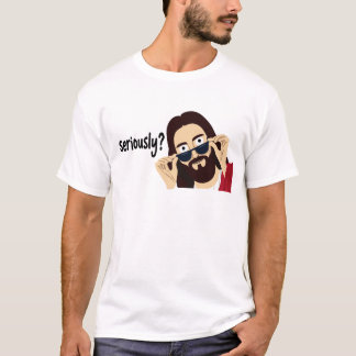 Jesus Ernsthaft T-Shirt