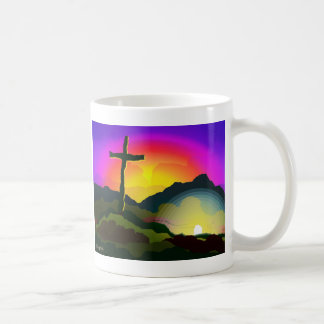 Jesus erobert Tod Kaffeetasse