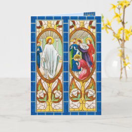 Jesus erscheint den Aposteln zu Ostern (RT 02) Karte