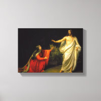 Jesus erscheint Maria Magdalene nach seinem Wieder