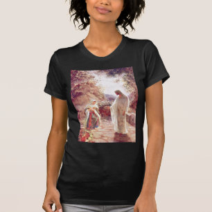 Jesus erscheint zu Maria Magdalena T-Shirt