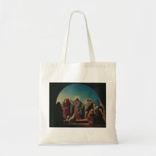 Jesus erweckt Lazarus von Robert Wilhelm Ekman Tragetasche
