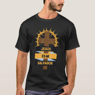 Jesus es Mi Salvador Spanisch Jesus ist mein Erret T-Shirt
