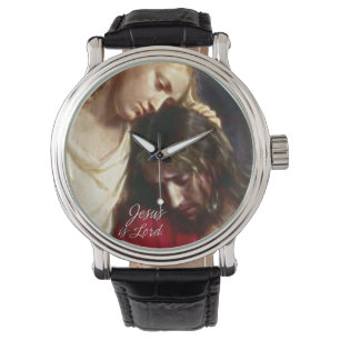 Jésus est des options de montre et de chiffre du