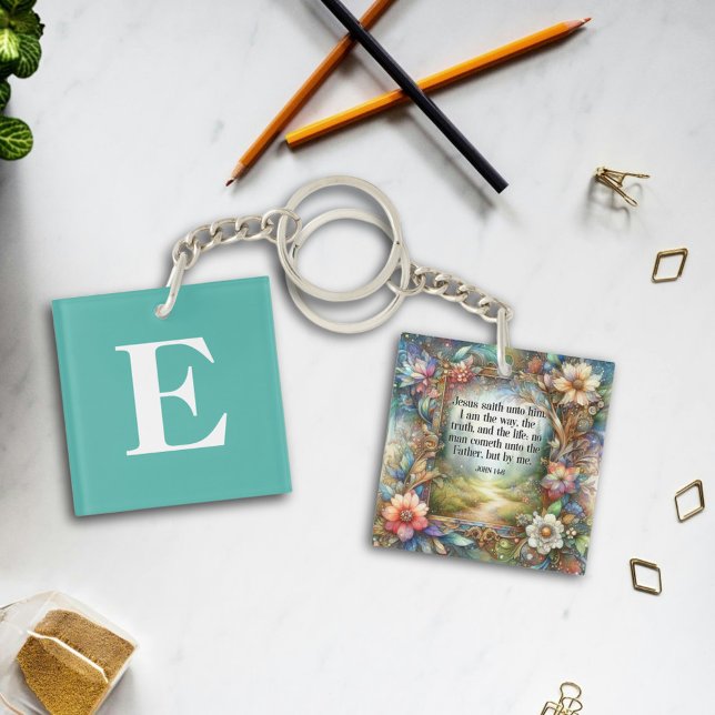 Jésus est la façon d'Inspirer le monogramme chréti (Créateur téléchargé)