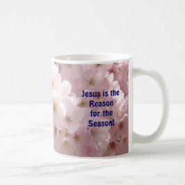 Jésus est la raison de la saison ! Mug Noël