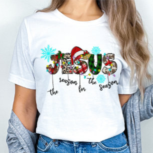 Jésus est la raison de la saison TShirt