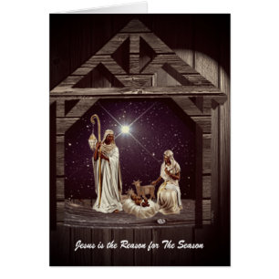 Jésus est la raison : Noël de la Nativité Ethnique