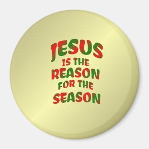 Jésus Est La Raison Pour Les Magnets De Saison