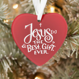 Jesus est le meilleur cadeau de tous les temps!