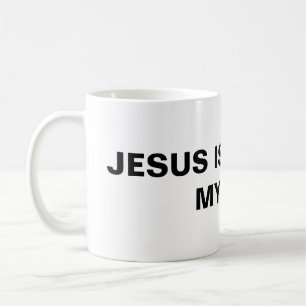 "Jésus Est Le Seigneur De Ma Vie" Mug Classique
