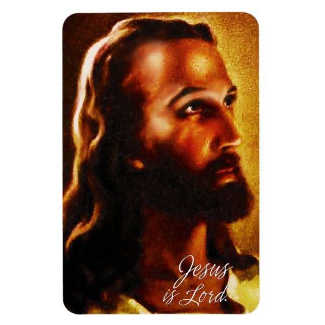 Jésus est Lord 1 Premium Magnet (Vertical)