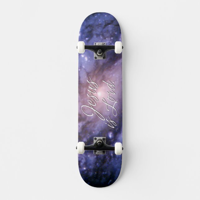 Jesus est Lord 4 Skateboard (Recto)