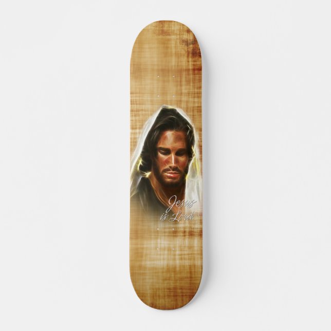 Jesus est Lord A2 Skateboard (Devant)