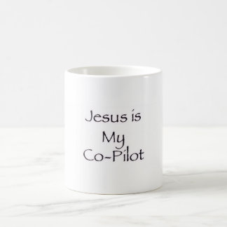 Jésus est ma tasse de copilote