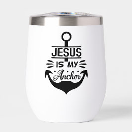 Jésus Est Mon Ancre Bible Verse