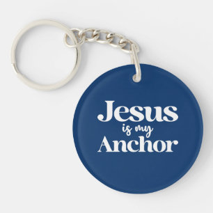 Jésus est mon Ancre Christian Cadeau et rappel quo