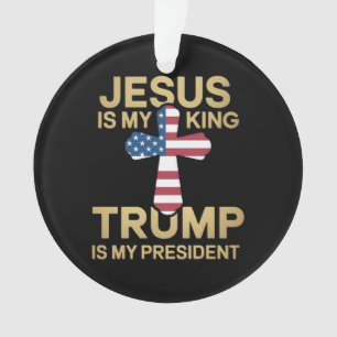 Jésus Est Mon Roi, Trump Est Mon Président