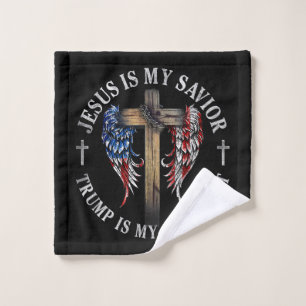 Jésus est mon sauveur Trump est mon président 2024