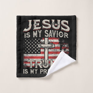 Jésus Est Mon Sauveur Trump Est Mon Président Amér