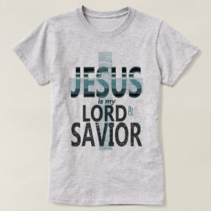 Jésus est mon T-shirt des femmes de seigneur et d
