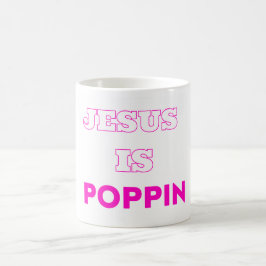 Jésus est Poppin Classic Mug Version 1