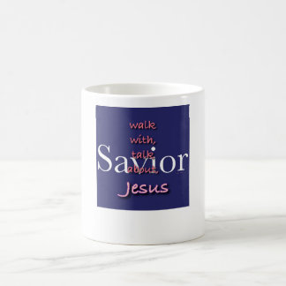 Jésus Est Sauveur Café Mug