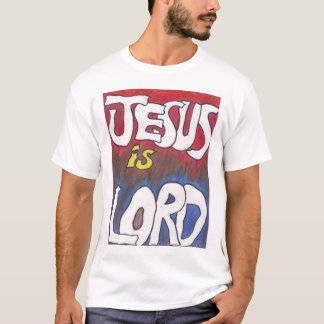 Jésus est seigneur Christian T-Shirt par Mandee