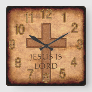 Jésus est seigneur ou VOS horloges de chrétien des