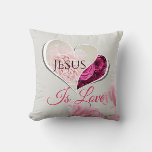 Jésus est un oreiller d'amour