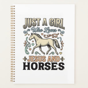 Jesus Et Fille De Chevaux Chemise De Foi De Cheval
