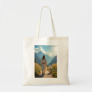 Jésus et le Sac fourre-tout de l'agneau | Don de l
