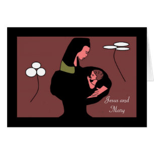 Jésus et Mary