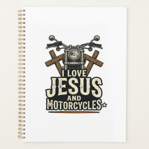Jésus et motos vintage chrétien biker Desi