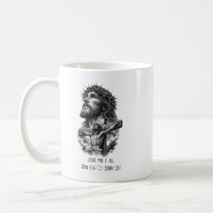 Jesus-Evangelium  Kaffeetasse