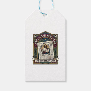 Jesus-Evangeliumszeitung Jesus-Zeitung Christliche Geschenkanhänger