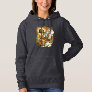 Jesus Excel-Tabelle druckt 50 leere Seiten Büro H Hoodie