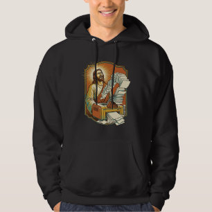 Jesus Excel-Tabelle druckt 50 leere Seiten Büro H Hoodie