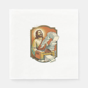 Jesus Excel-Tabelle druckt 50 leere Seiten Büro H Serviette