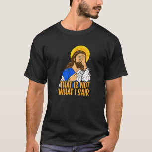 Jesus Facepalm Das ist nicht, was ich Christlich g T-Shirt