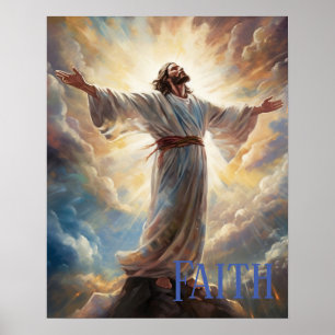 Jesus Faith Poster