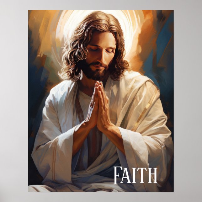 Jesus Faith Poster (Vorne)