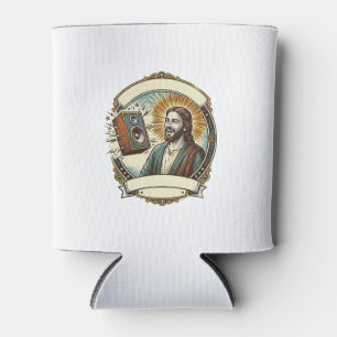 Jesus fakes Lachen Lauter Club Kann Party Humo nic Dosenkühler