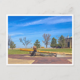 Jesus fällt zum dritten Mal Postkarte