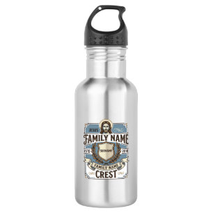 Jesus Familienname Wappen Jesus Familienname Wappe Edelstahlflasche